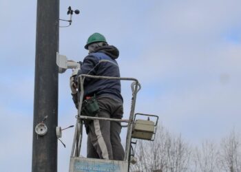Подменят 12-годишните камери за видеонаблюдение в центъра на Русе