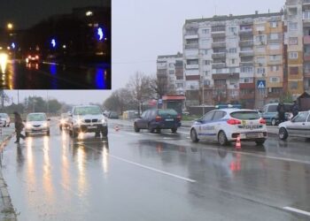 Възрастна жена бе блъсната на пешеходна пътека в Русе заради липса на осветление