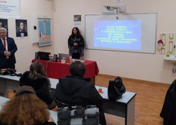 Откриха обновената зала по музика в Русенския университет