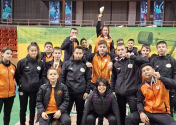 Първо място отборно спечели ТСК-Русе на турнира „Добруджанска купа“