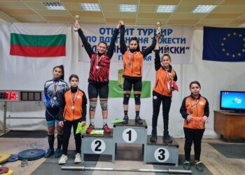 Щангистите на ТСК-Русе завършиха успешна спортна година