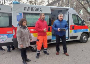 УМБАЛ „Канев“-Русе посрещна неонаталната линейка от „Капачки за бъдеще“