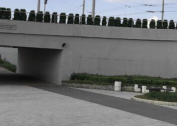 Русе озеленява подлеза на кръговото кръстовище заради климатичните промени