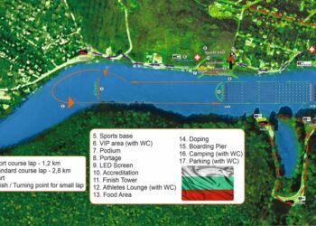 Стартира организацията на Световната купа по кану-каяк маратон в Русе