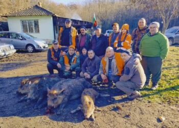 Ловците от Беленско се похвалиха с отлични постижения в отстрела на хищници