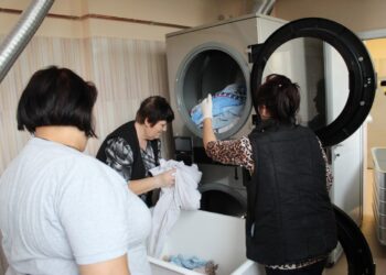 Новата обществена пералня вече обслужва трите големи социални услуги в Русе