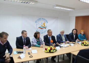 Президентът на Международната федерация по кану-каяк посети Русе заради Световната купа
