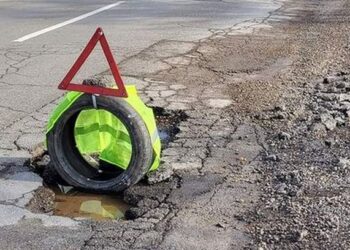 Общината: Дупката на пътя Русе-Николово ще бъде запълнена