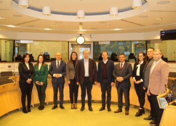 Делегация от Ветово проведе срещи в Европарламента заедно с кмета на Авджълар