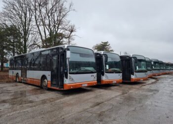 22 автобуса от Белгия с Евро 5 ще обслужват градския транспорт в Русе