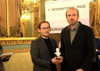 Русенски скулптор бе удостоен с международната награда „Донатело“