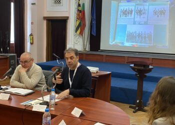 Специалисти от РИМ-Русе представиха на фестивала „Сурва“ изследвания за маскирането