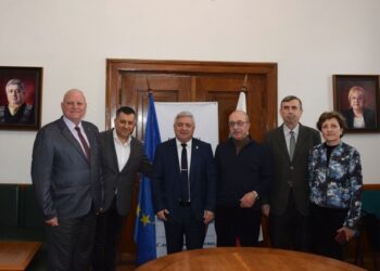 Ръководството на Русенския университет се срещна с представители на международния бизнес