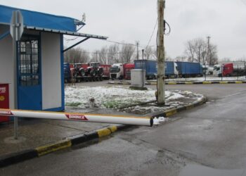 Пуснаха паркингите за тирове в района на бъдещия ферибот Русе-Гюргево /ВИДЕО/