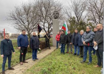 ВМРО-Русе отбеляза 151 години от рождението на Гоце Делчев