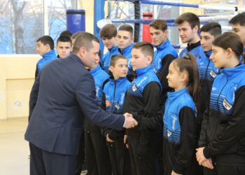 Боксов клуб „Русе“ награди кмета Милков за общинската подкрепа през 2022 г.