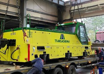„Експрес Сервиз“ изпрати най-големия си акумулаторен локомотив в Литва