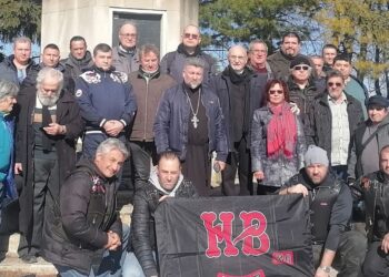 Русенци поднесоха венци в памет на разстреляните офицери-русофили
