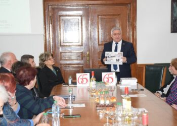 Вестникът на Русенския университет „Студентска искра“ отпразнува 65-ата си годишнина