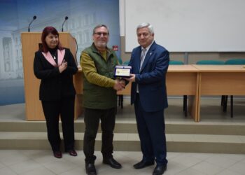 Академичният хор “Сексагинта Приста” при Русенския университет празнува петата си годишнина