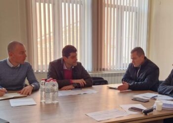 Кметът Милков се срещна с ВиК за организацията по водния проект