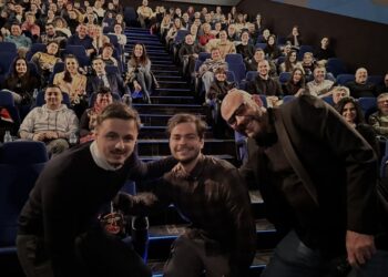 Филмът „Шекспир като улично куче“ и екипът направиха премиера в Русе