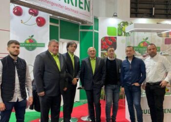 Съюзът на Дунавските овощари впечатли изложението в Берлин с вкуса на българските плодове