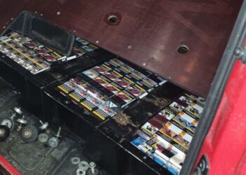 Митничарите хванаха близо 50 000 къса контрабандни цигари на Дунав мост