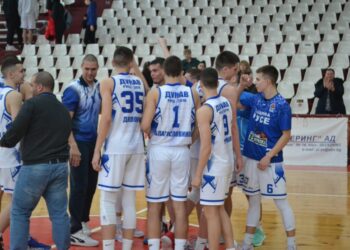 Баскетболистите на „Дунав“ U19 спечелиха дербито в Елитна група „Изток“