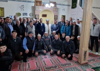 Над 800 души се събраха на ифтар в Глоджево с главния мюфтия