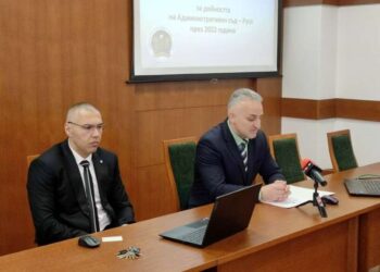 Увеличение на дела с фактическа и правна сложност отчете Административен съд-Русе