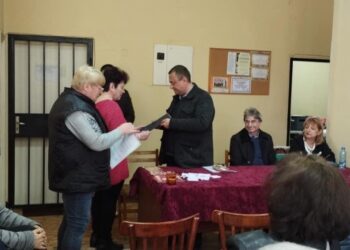 Кандидатите от русенската листа на БСП се срещнаха с Регионалната организация на слепите-Русе