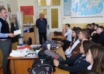 Съдия Бойчев запозна дванайсетокласници с изборното законодателство