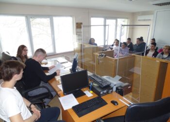 Десетокласниците от СУ „Панайот Волов“-Бяла готвят симулативен процес за наркоразпространение