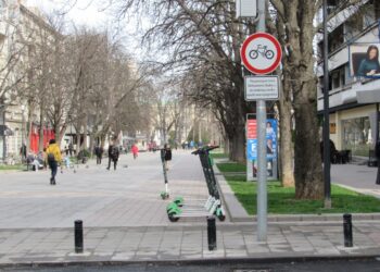 Споделените електрически тротинетки се завърнаха в Русе, ще има още!