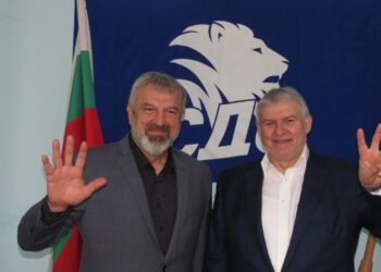 Председателят на СДС: Драгомир Драганов е човек, който се бори за каузи /ВИДЕО/