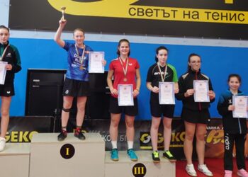 Анита Петкова от „Дунав-Русе“ триумфира на турнира “Млад Олимпиец” до 15 години