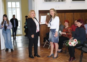 МГ„Баба Тонка“ отбеляза 100 години от първото честване на патронния си празник