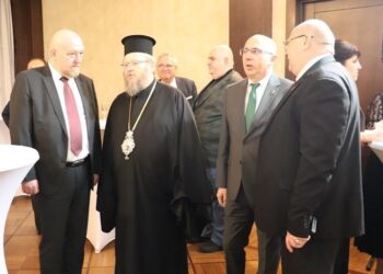 Новият мост и фериботът Русе-Гюргево бяха теми на приема за 3 март в Букурещ