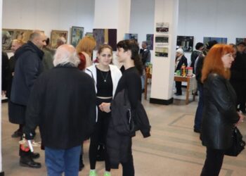 Петър Лазаров, Гергана Рахнева и Хрисанд Хрисандов подредиха изложба в Русе