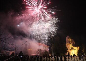 Бяла отпразнува Освобождението с тържествена заря-проверка