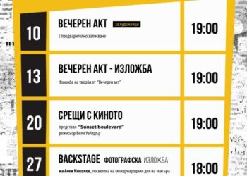 „Блок 14“ с програма от картини, кино и фотография през месец март