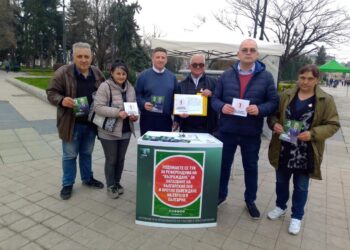 Вторият човек във „Възраждане“ Николай Дренчев на изненадващо посещение в Русе