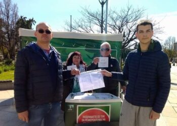 „Възраждане“ с висока активност, ще събира подписи за референдум за лева и през уикенда