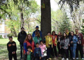 Къщички за птици бяха поставени в Университетската ботаническа градина
