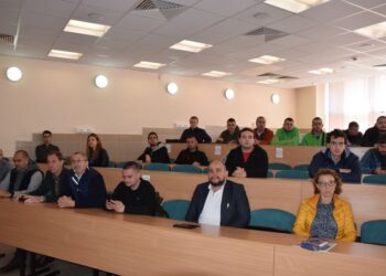 Информационна среща на представители на МО със студенти и преподаватели от Русенския университет