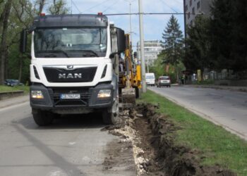 Започна подготовката за ремонта на ул.“Тулча“ в Русе /ВИДЕО/
