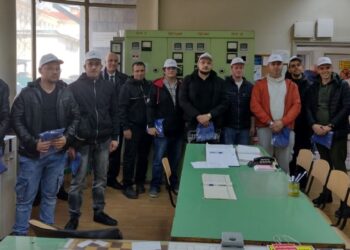 Подстанция „Център“ в Русе отвори врати за четвъртокурсници от Русенския университет