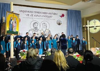 Нови концертни изяви на русенския хор „Св. Георги Победоносец“