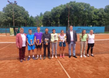 Завърши осемдневният международен тенис турнир “Prista Cup Ruse U16 2023”